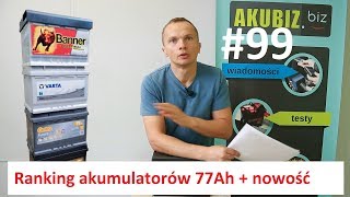 Akumulatory 77Ah TEST [upl. by Gershom]