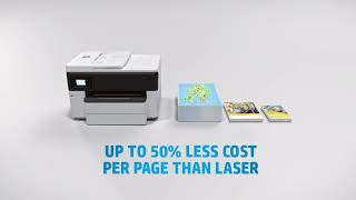 HP OfficeJet Pro 7740  Product Overview [upl. by Hasila]