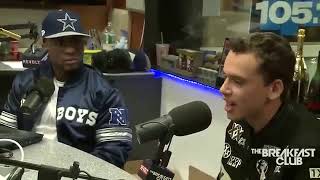 Charlamagne Asks Logic quotWho The Hell Rped Your Sisterquot [upl. by Fates]