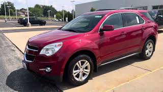 Bergstrom Chevrolet of Middleton PreOwned Red 2015 Chevy Equinox LT AWD 244102D [upl. by Asilrac]