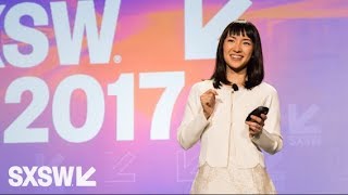 Marie Kondo Organize the World Design Your Life to Spark Joy  SXSW 2017 [upl. by Uda694]