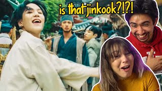 Agust D  Daechwita 대취타 MV  SHOOK COUPLES REACTION [upl. by Laamaj]