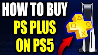 How to Buy PS Plus Membership on PS5 amp Turn Off Auto Renewal  Full Guide [upl. by Malone879]