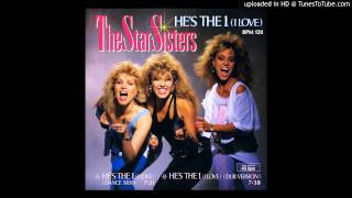 HQ The Star Sisters  Hes The 1 I Love Dance Mix [upl. by Evilo]