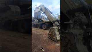 Excavator Repair excavator automobile machine cat jcb welding toolsrestoration shorts diy [upl. by Mcknight]