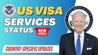 USCIS Current Status of US Visa Services By Country 2024 Updates  US Immigration Portal [upl. by Malcolm]