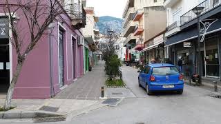 Livadia Greece  walking tour Dec 2020 [upl. by Sylvie374]