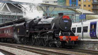 LMS Black 5 44871 The Waverley 4th August 2024 [upl. by Obadiah]