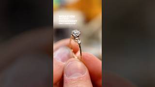 Would You Redesign Your Engagement Ring 💍  Unique Solitaire Ring Makeover [upl. by Niwrehs]