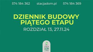 Dziennik budowy 13 [upl. by Otiragram891]