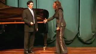 Master Class Series with MezzoSoprano Denyce Graves [upl. by Akalam]