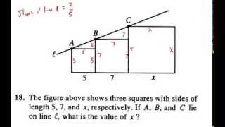 Slope and adjacent squares [upl. by Cohin]