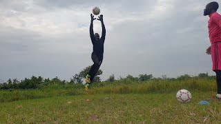 GOALKEEPER WARM UP [upl. by Evers]