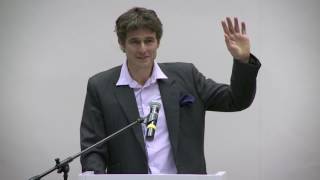 FVZS Honorary Lecture 2016 Adrian Enthoven [upl. by Mariellen228]