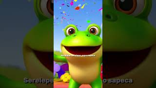 O Sapo Serelepe Video Infantil Musical [upl. by Dibbell]