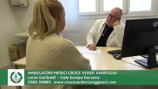 CROCE VERDE VIAREGGIO AMBULATORI MEDICI PRIVATI [upl. by Dacey]