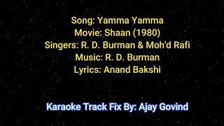 Yamma Yamma Low Scale Karaoke [upl. by Kristal]