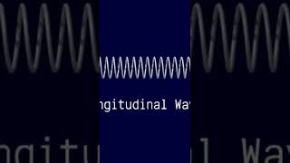 longitudinal and transverse wave [upl. by Regina]