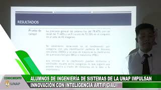 ALUMNOS DE INGENIERÍA DE SISTEMAS IMPULSAN INNOVACIÓN CON INTELIGENCIA ARTIFICIAL [upl. by Margherita]