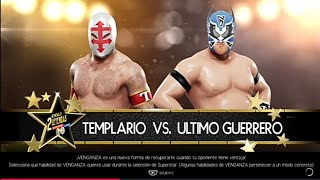 Templario vs Último Guerrero [upl. by Westlund]