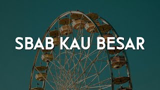 Citra Scholastika  Sbab Kau Besar Lirik [upl. by Namaj]