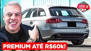 10 melhores CARROS até 60 MIL REAIS PORCARIA DE PLÁSTICO nunca mais [upl. by Doscher]