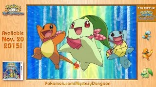 Pokémon Mystery Dungeon Team GoGetters Out of the Gate [upl. by Kletter]