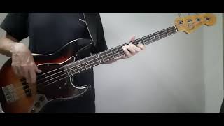 Mountain  Blood of the Sun  Bass Cover HD [upl. by Tessie]