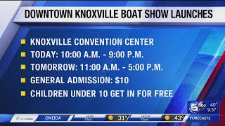 Downtown Knoxville Boat Show launches [upl. by Ivie992]