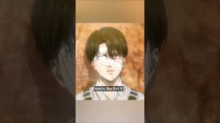 Levi amp Petra heartbreaking scene 💔😭 aot anime shortsfeed [upl. by Ymeon]