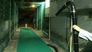 LEVERAGE PIPER PNEUMATIC TENNIS BALL BOWLING MACHINE [upl. by True]