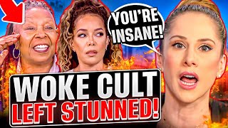 Ana Kasparian LOSES IT Over The View INSANE Statement Officially LEAVES THE LEFT [upl. by Yerffoej829]