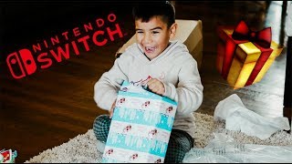 NINTENDO SWITCH  CHRISTMAS 2017 [upl. by Egroj981]