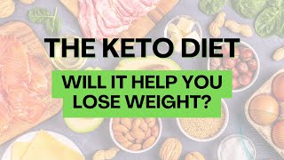 Let’s talk keto and weight loss [upl. by Ahsatak]