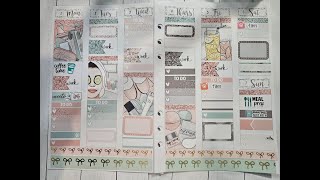 A5 Pre Plan with me ft Scribble Prints Co [upl. by Cartie]