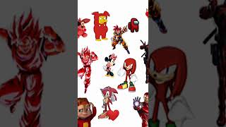 YO SOY EL MEJOR PERSONAJE ROJO edit red personajesanimados pleasesubscribe capcut [upl. by Ycam]