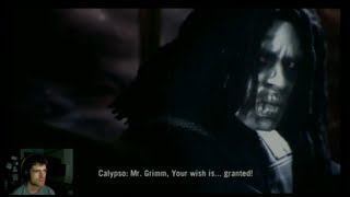 Twisted Metal 2012  Mr Grimm story Intro Middle Ending [upl. by Anirec331]