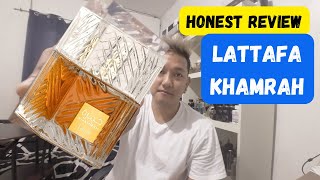 Lattafa Khamrah  Honest Review  Pocket Scents PH [upl. by Pieter]