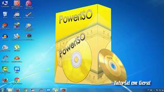 Como usar Power ISO [upl. by Drofub]