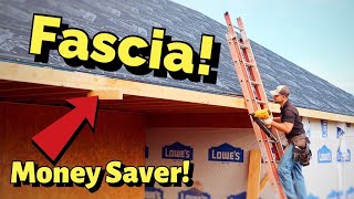 How To Install Soffit And Fascia [upl. by Ettezil487]