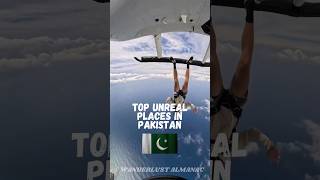 TOP UNREALISTIC PLACES IN PAKISTAN😍🔥 youtubeshorts ytshorts shorts [upl. by Monica]