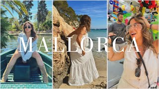 Mallorca Spain travel vlog  Exploring Palma Soller and Beaches ☀️🌊💖 [upl. by Aruam113]