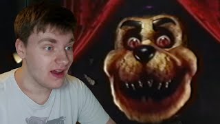 FNAF VHS quotTHE HORROR ATTRACTIONquot BY BATTINGTON REACTION [upl. by Rasaec]