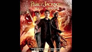 Percy Jackson  Sea Of Monsters Soundtrack  19  Resurrection [upl. by Nireves]