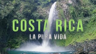 La Pura Vida  Costa Rica Cinematic Travel Film [upl. by Neeron119]