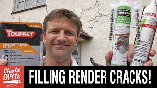 How to Fill Cracks in Render [upl. by Hough]