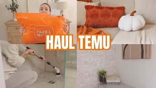 HAUL TEMU DAUTOMNE 🍁🍂 MERVEILLEUSES TROUVAILLES ✨ [upl. by Saraiya]