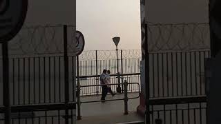 Howrah bridge🌉 😱 hindisong music bollywoodsongs song reels whatscomingnext love [upl. by Nymrak]