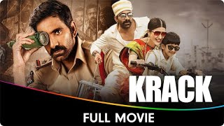 Krack  Hindi Dubbed Full Movie  Ravi Teja Shruti Haasan Samuthirakani Varalaxmi Sarathkumar [upl. by Ddej]