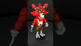 How to make Foxy 🦊 Five Nights at Freddy’s  FNAF movie art fnaf diy shorts [upl. by Lutero]